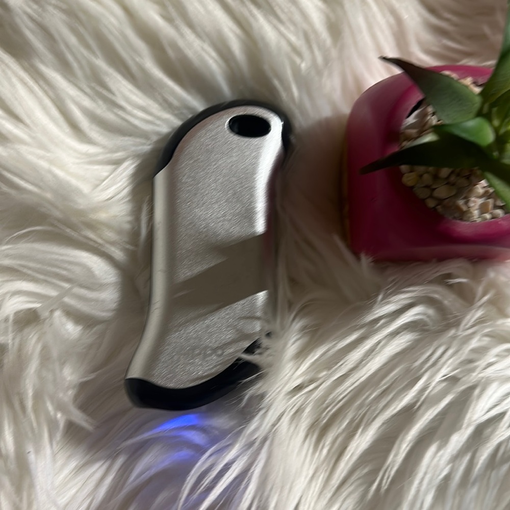 Zippo HeatBank 9s Gray Grey Rechargeable Hand Warmer